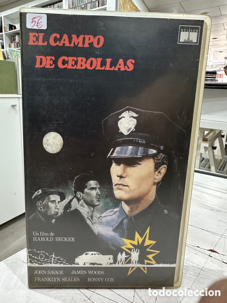 Cine: El Campo De Cebollas (VHS) - Foto 1
