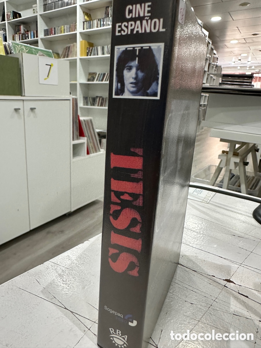 Cine: Tesis (VHS) Alejandro Amenabar - Foto 2
