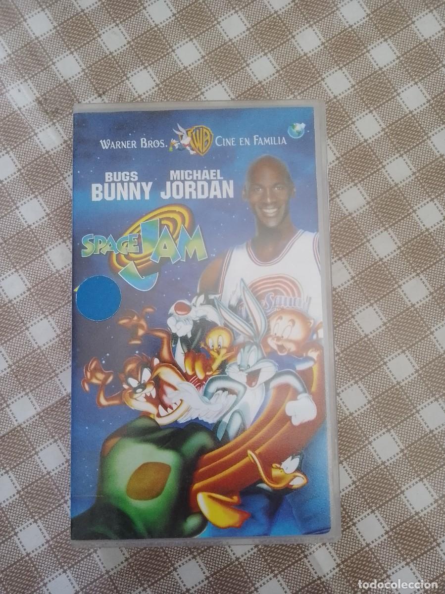Cine: Space jam vhs Michael Jordan - Foto 1