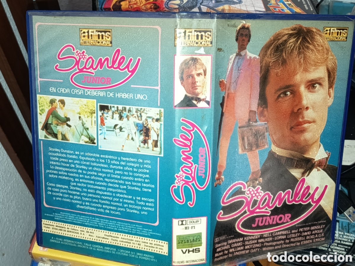Cine: Stanley Junior. Pel&iacute;cula VHS - Foto 2