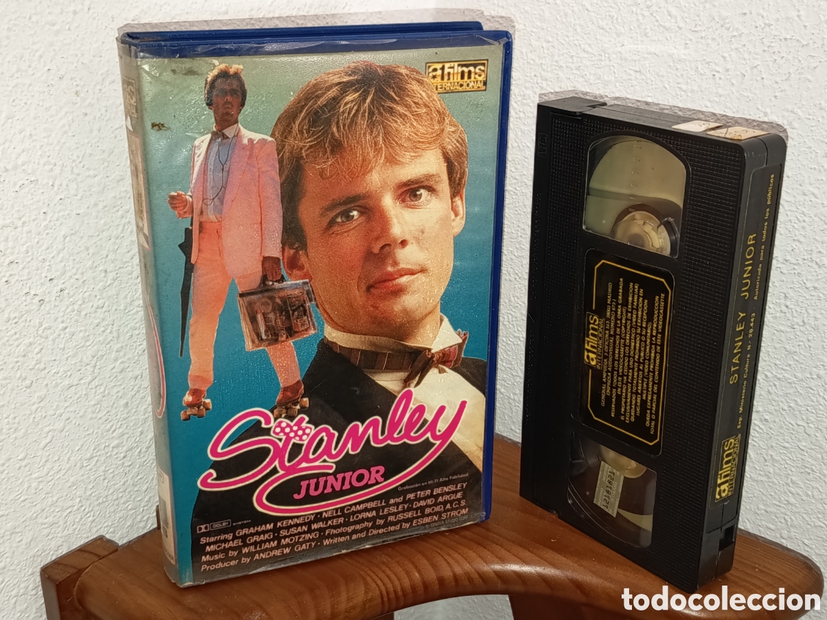 Cine: Stanley Junior. Pel&iacute;cula VHS - Foto 1