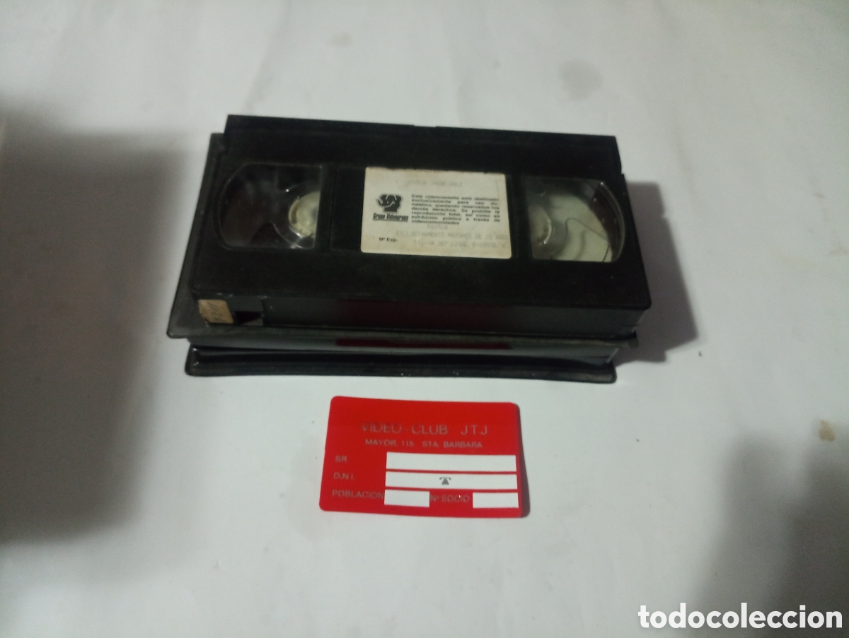 Cine: VHS x voyeur insaciable