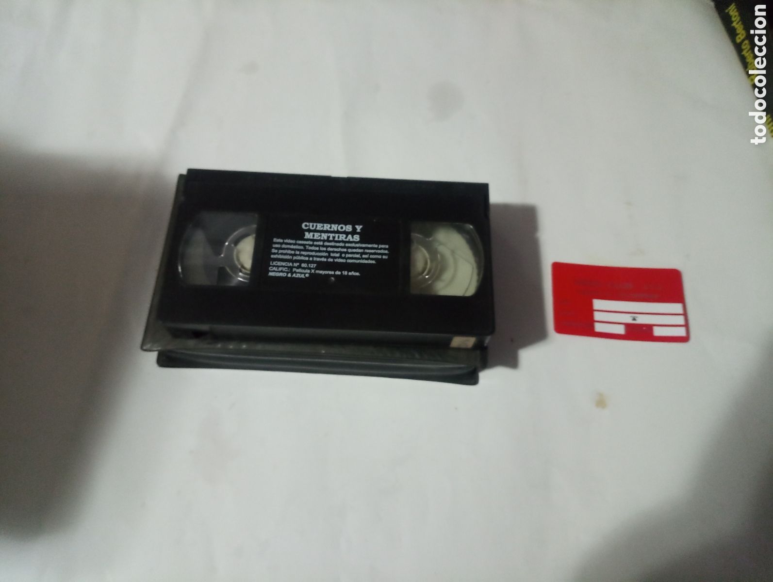 Cine: VHS x cuernos y mentiras sin car&aacute;tula