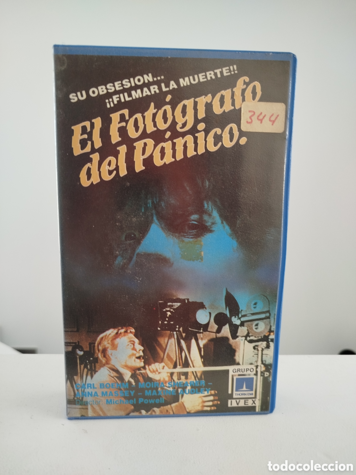 Cine: EL FOT&Oacute;GRAFO DEL P&Aacute;NICO VHS