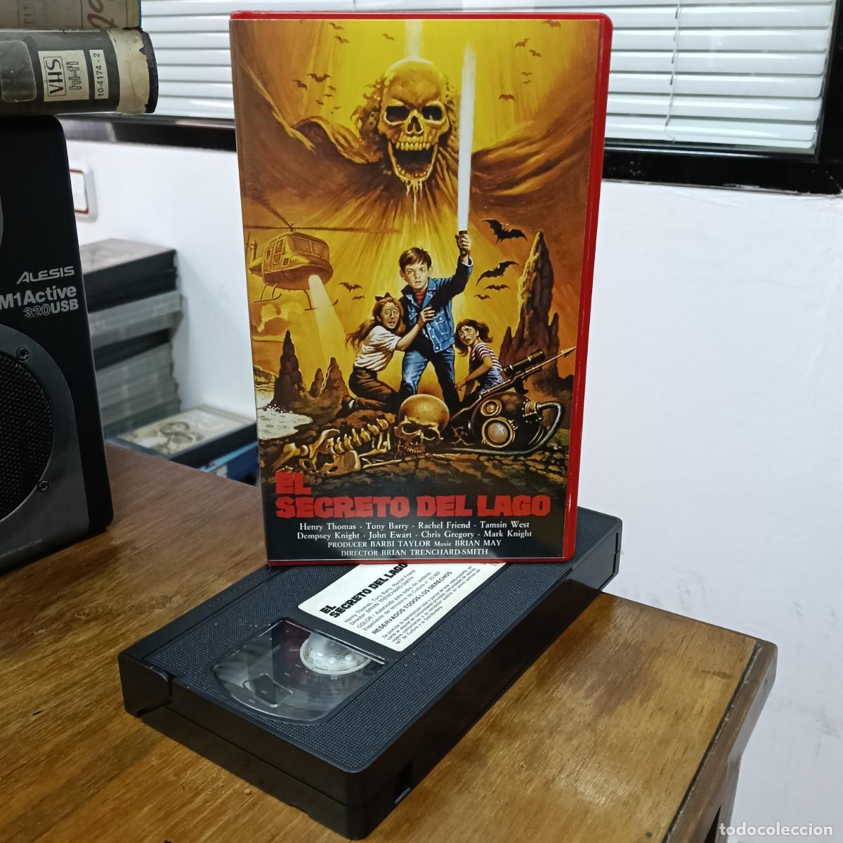 Cine: EL SECRETO DEL LAGO - BRIAN TRENCHARD - HENRY THOMAS, TONY BARRY, RACHEL FRIEND - IVS