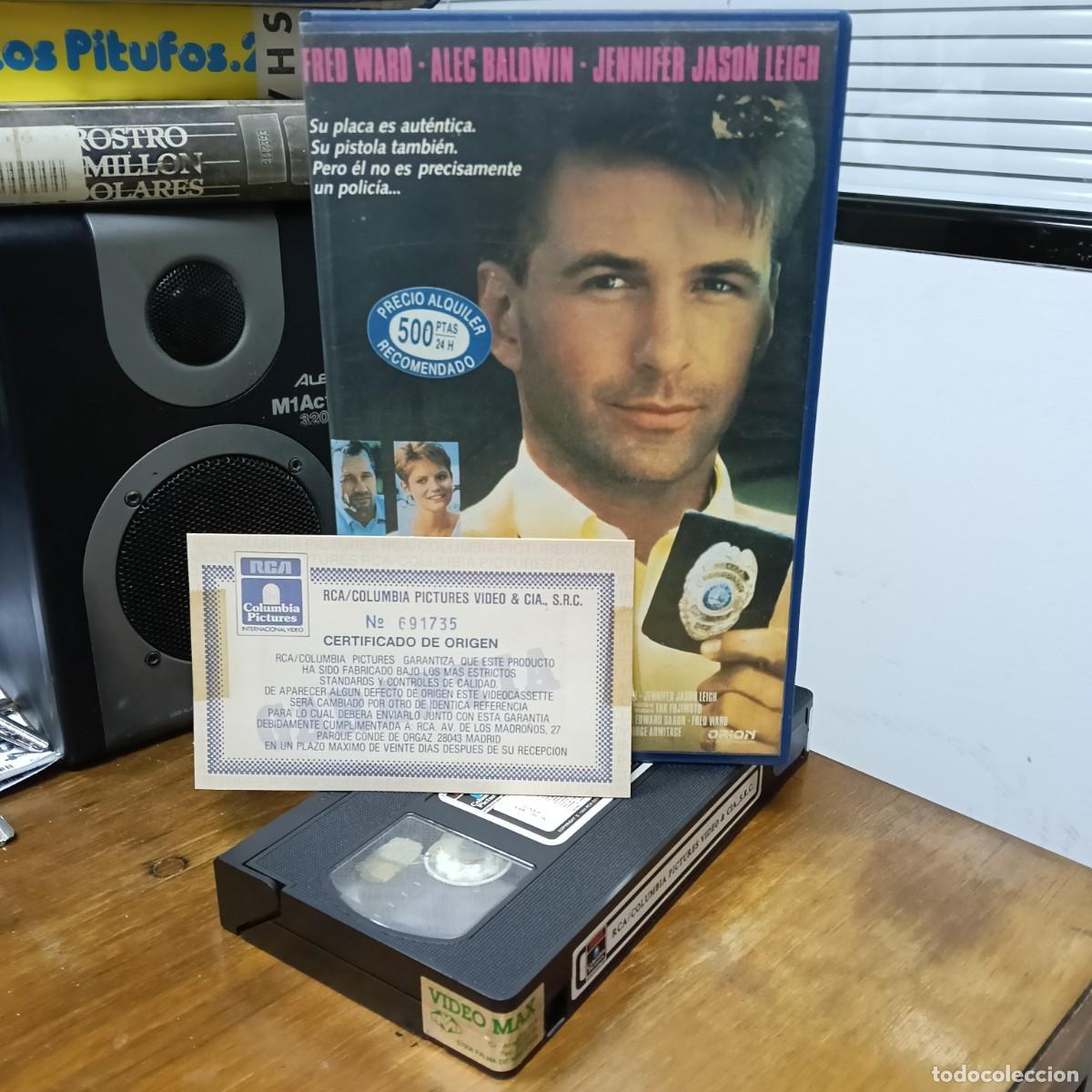 Cine: MIAMI BLUES - GEORGE ARMITAGE - FRED WARD, ALEC BALDWIN, JENNIFER JASON LEIGH - RCA