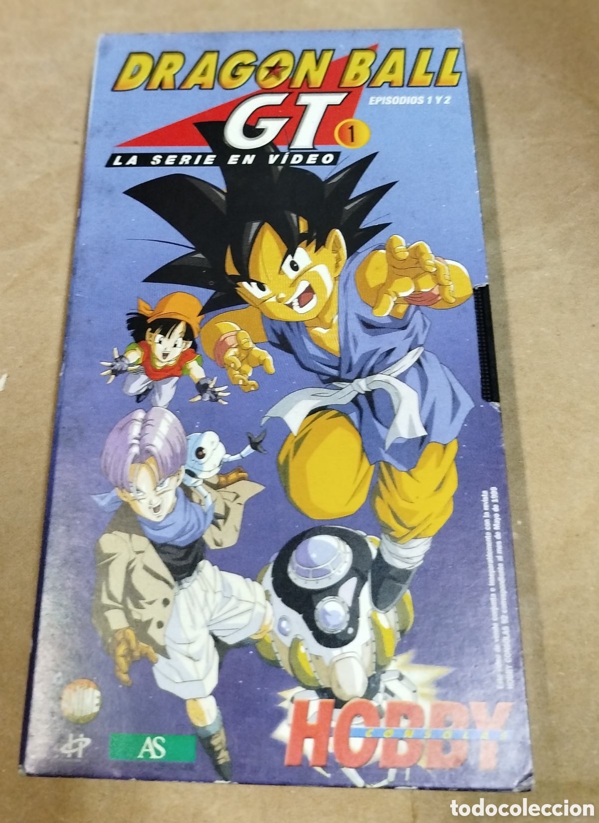 Cine: Drag&oacute;n ball gt. N&uacute;mero 1. VHS