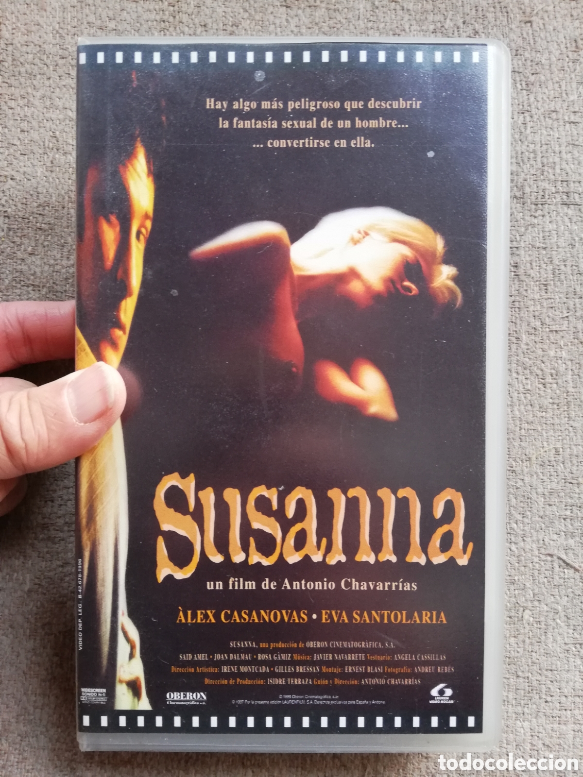 Cinema: Susanna. Con Alex Casanovas y Eva Santolaria. Dirige Antonio Chavarr&iacute;as