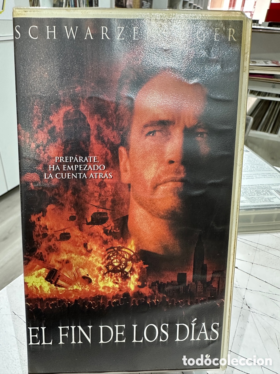 Kino: El Fin De Los D&iacute;as (VHS) Arnold Schwarzenegger