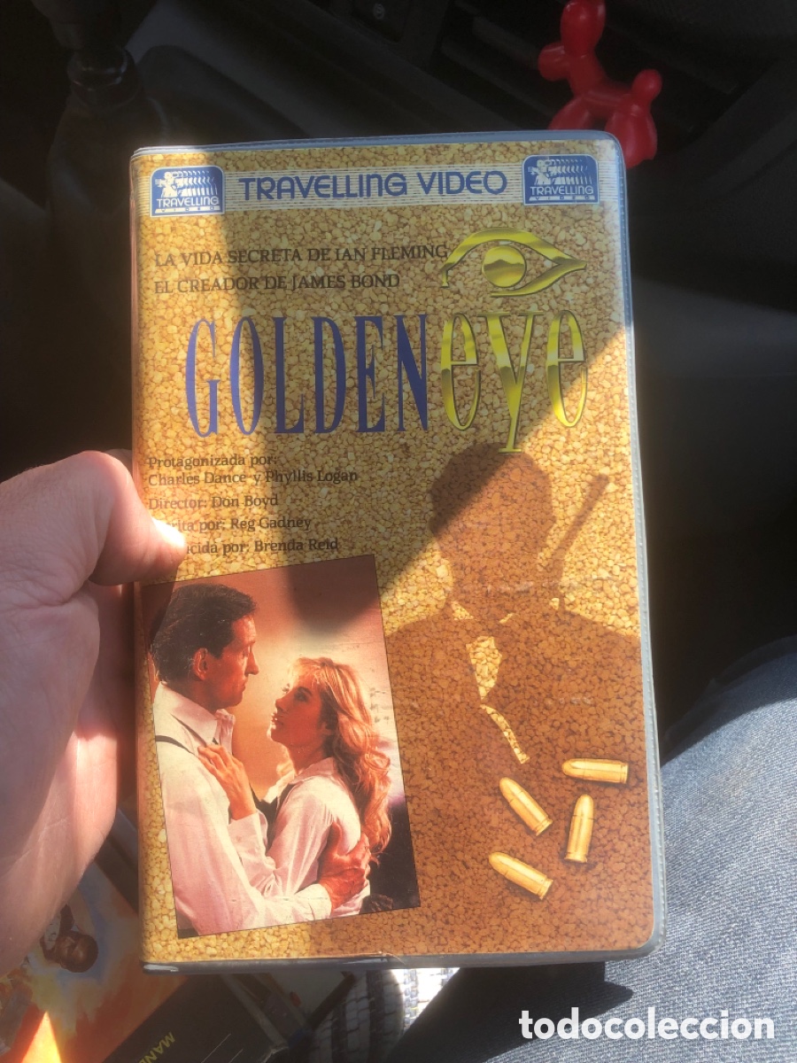 Cine: VHS V&Iacute;DEO CLUB GOLDENEYE