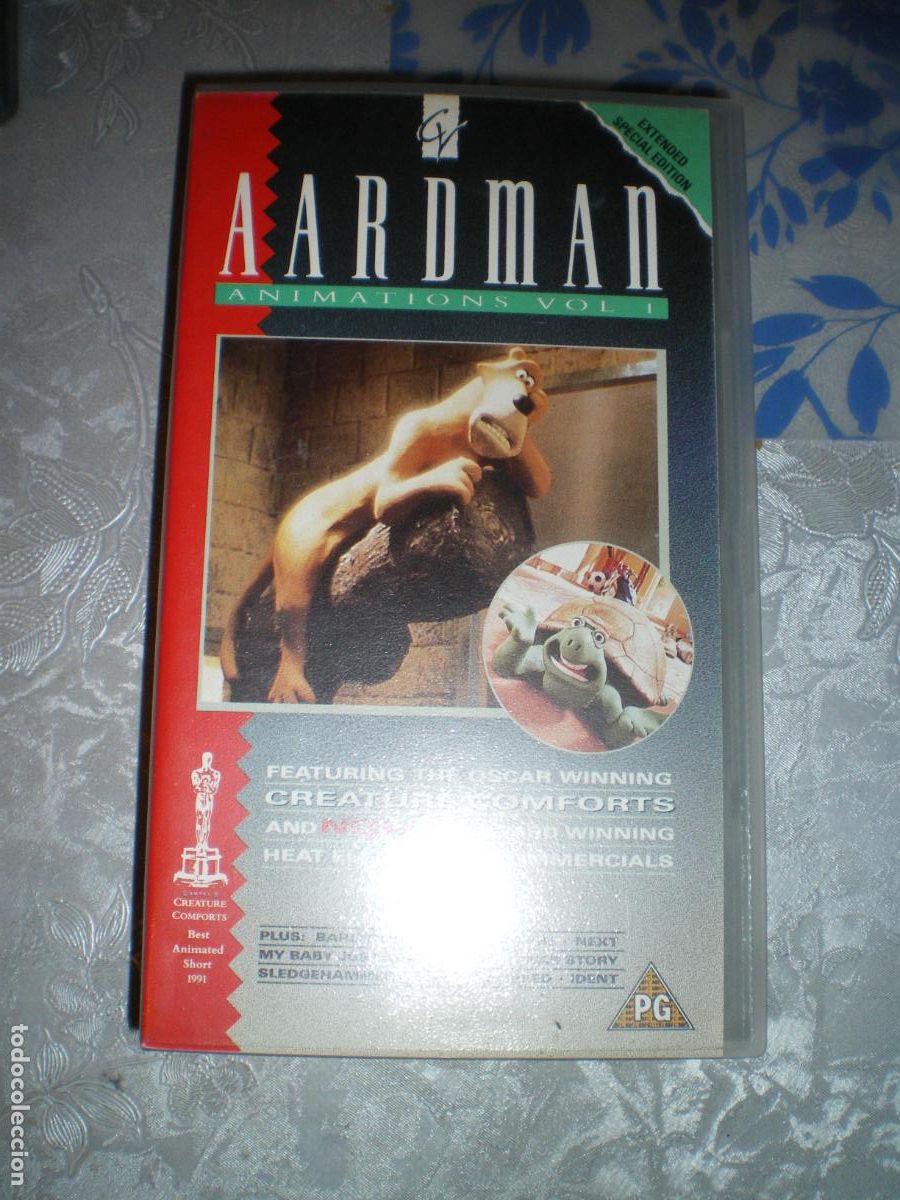 Cine: COLECCION AARDMAN (EL DE WALLACE Y GROMMIT)