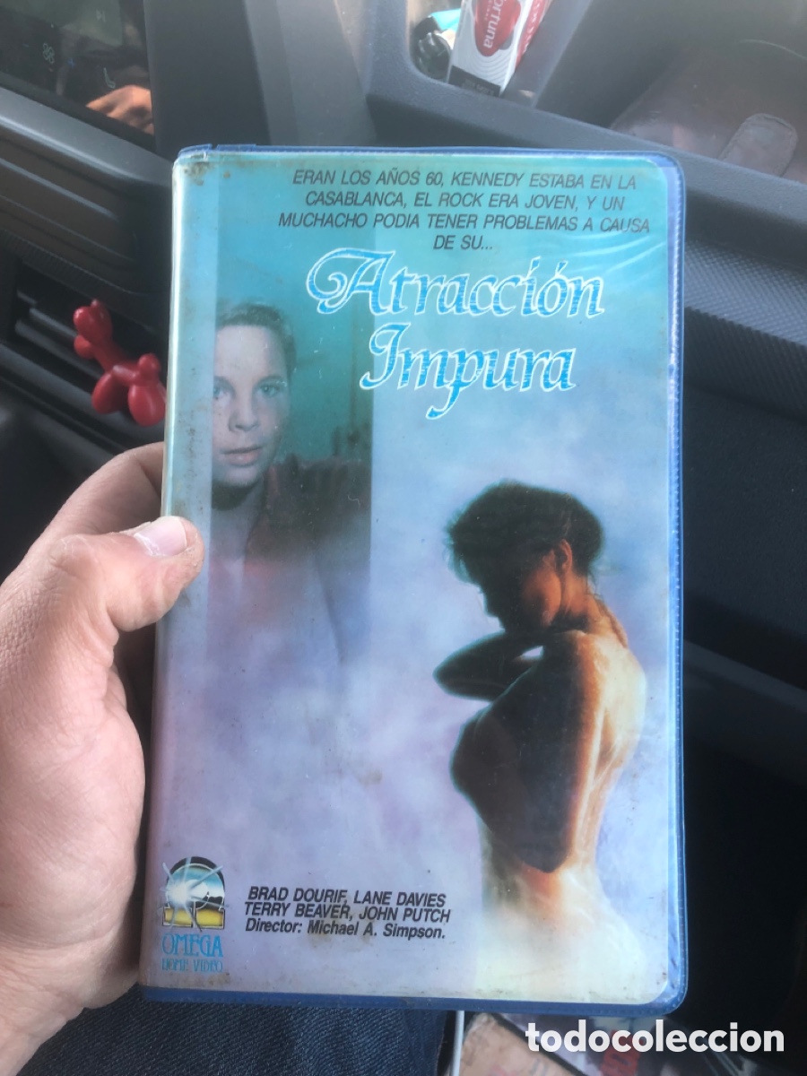 Cine: VHS V&Iacute;DEO CLUB ATRACCI&Oacute;N IMPURA