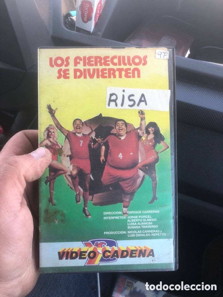 Cine: VHS LOS FIERECILLOS SE DIVIERTEN