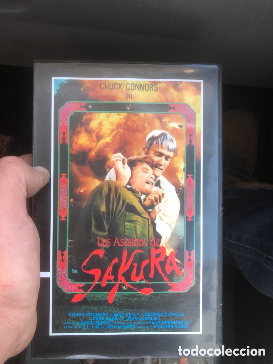 Cine: VHS V&Iacute;DEO CLUB YAKUZA