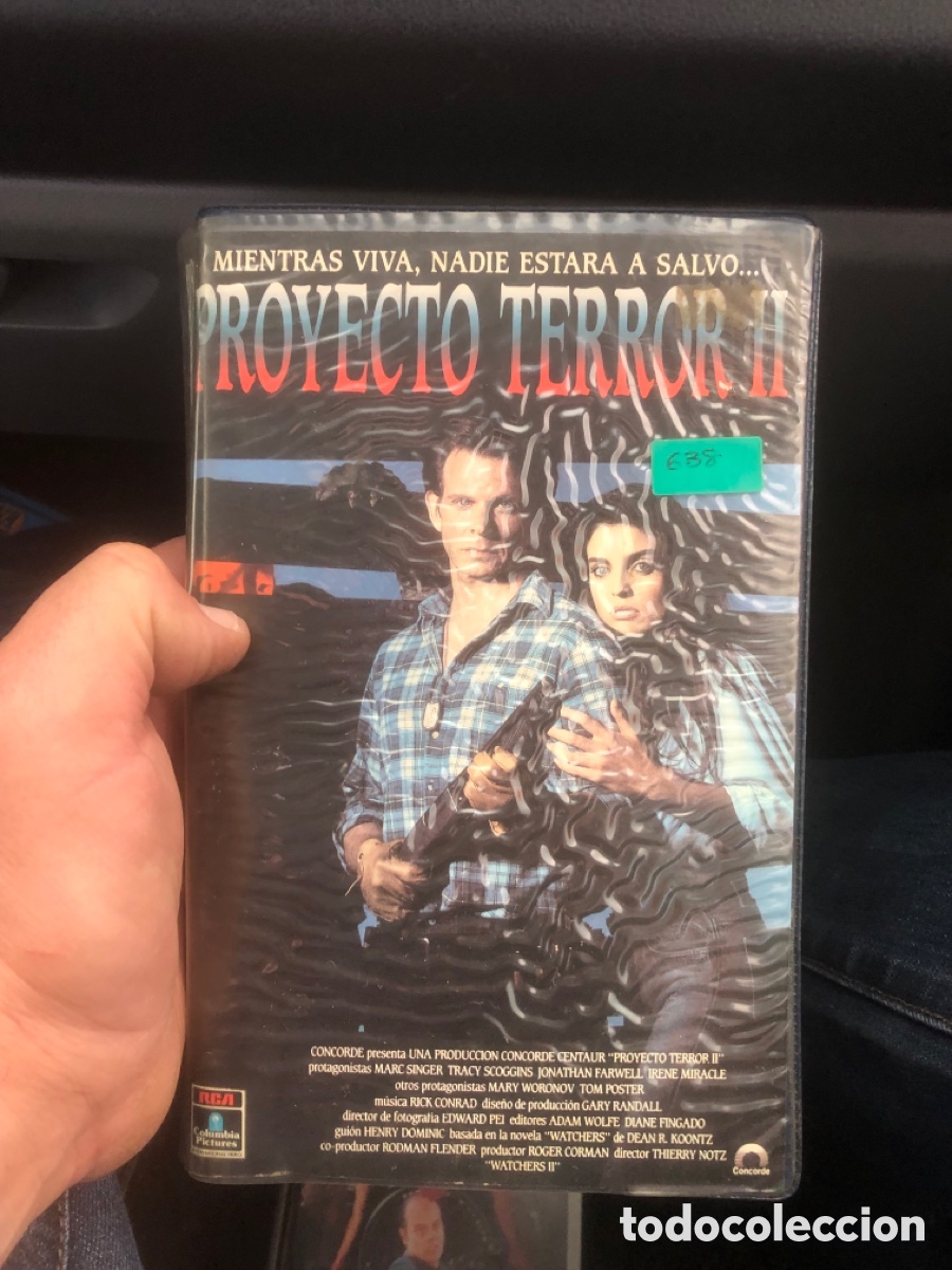Cine: VHS V&Iacute;DEO CLUB PROYECTO TERROR 2