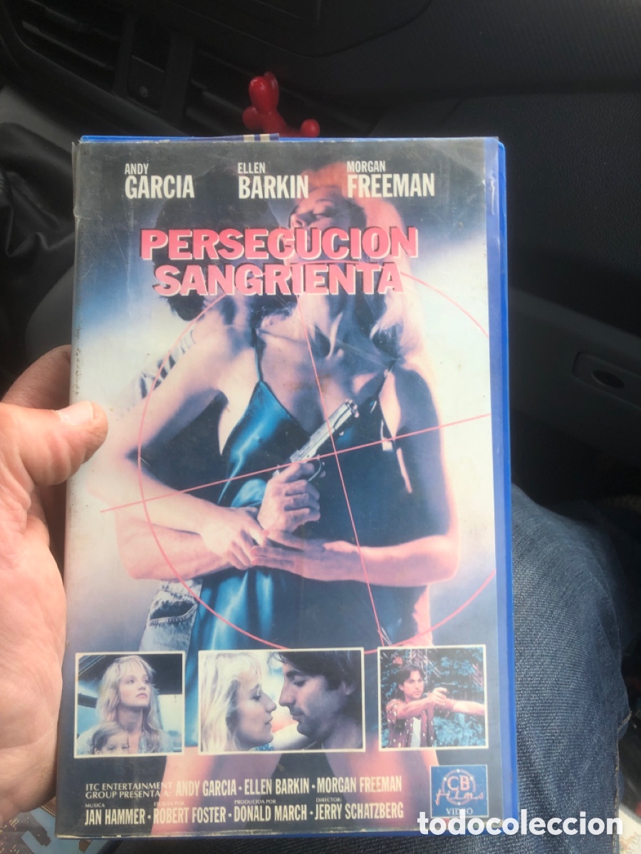 Cine: VHS v&iacute;deo club PERSECUSION SANGRIENTA