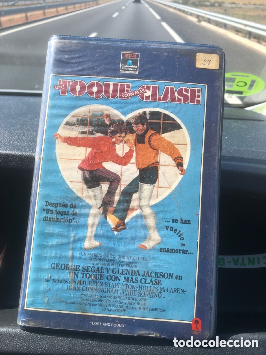 Cine: VHS V&Iacute;DEO CLUB UN TOQUE CON M&Aacute;S CLASE
