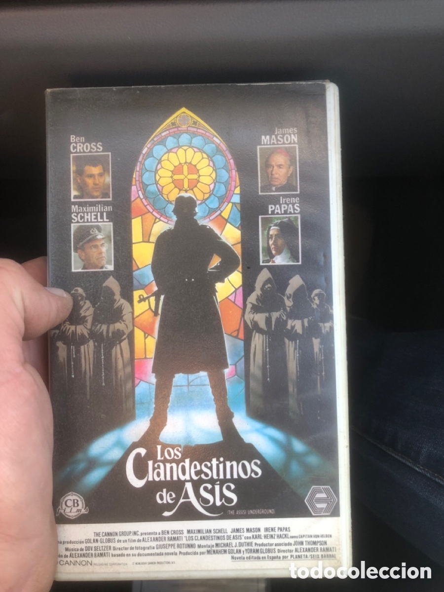Cine: VHS V&Iacute;DEO CLUB LOS CLANDESTINOS DE ASIS