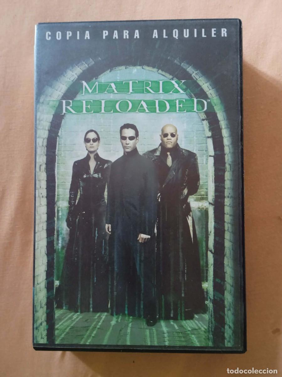 Cine: MATRIX,RELOADED - VHS - Foto 1
