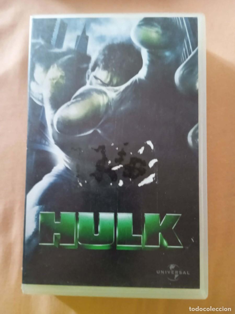 Cine: HULK,LA MASA - VHS - 2001 - Foto 1
