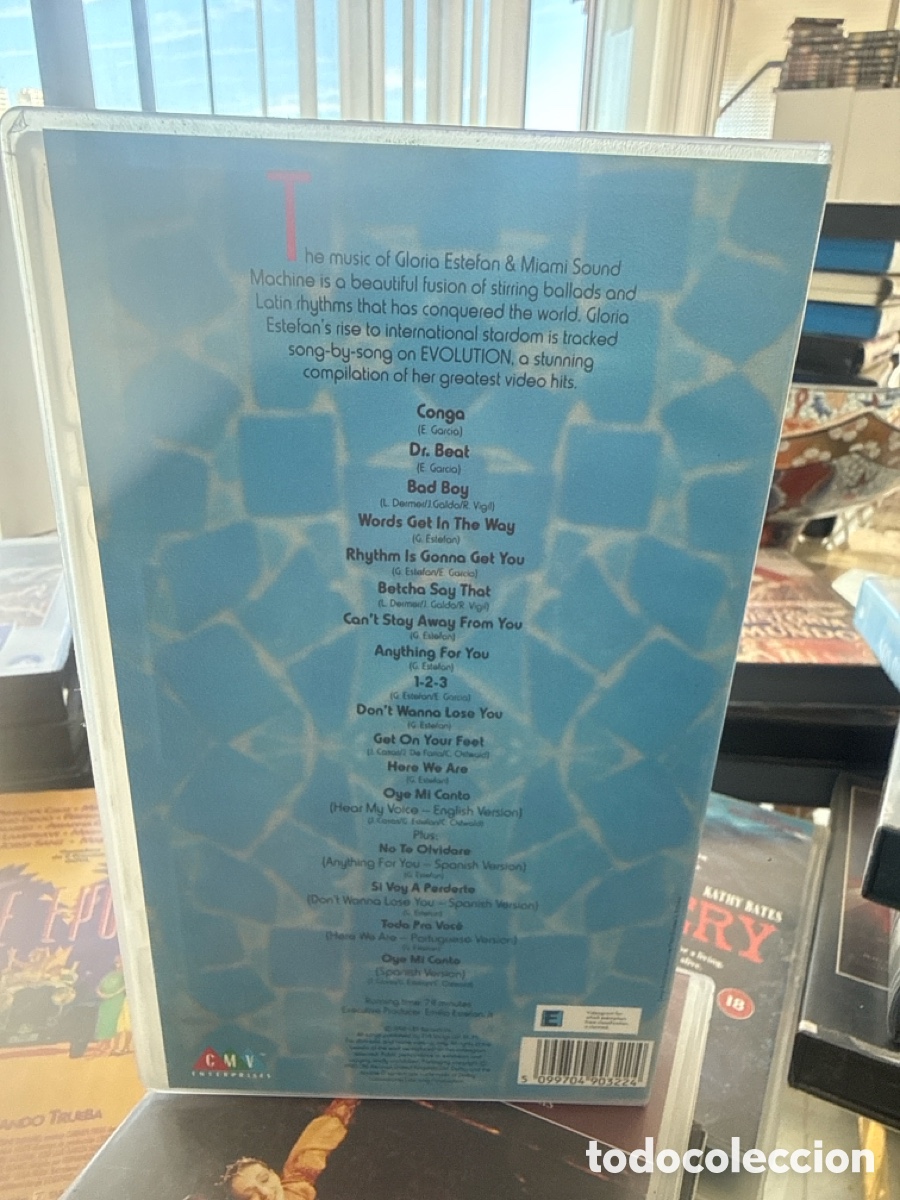 Cine: Gloria Estefan &ndash; Evolution (VHS Videoclips) - Foto 2