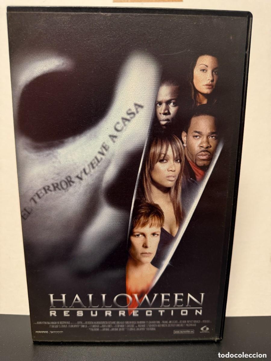 Cine: Halloween Resurrection (VHS) - Foto 1