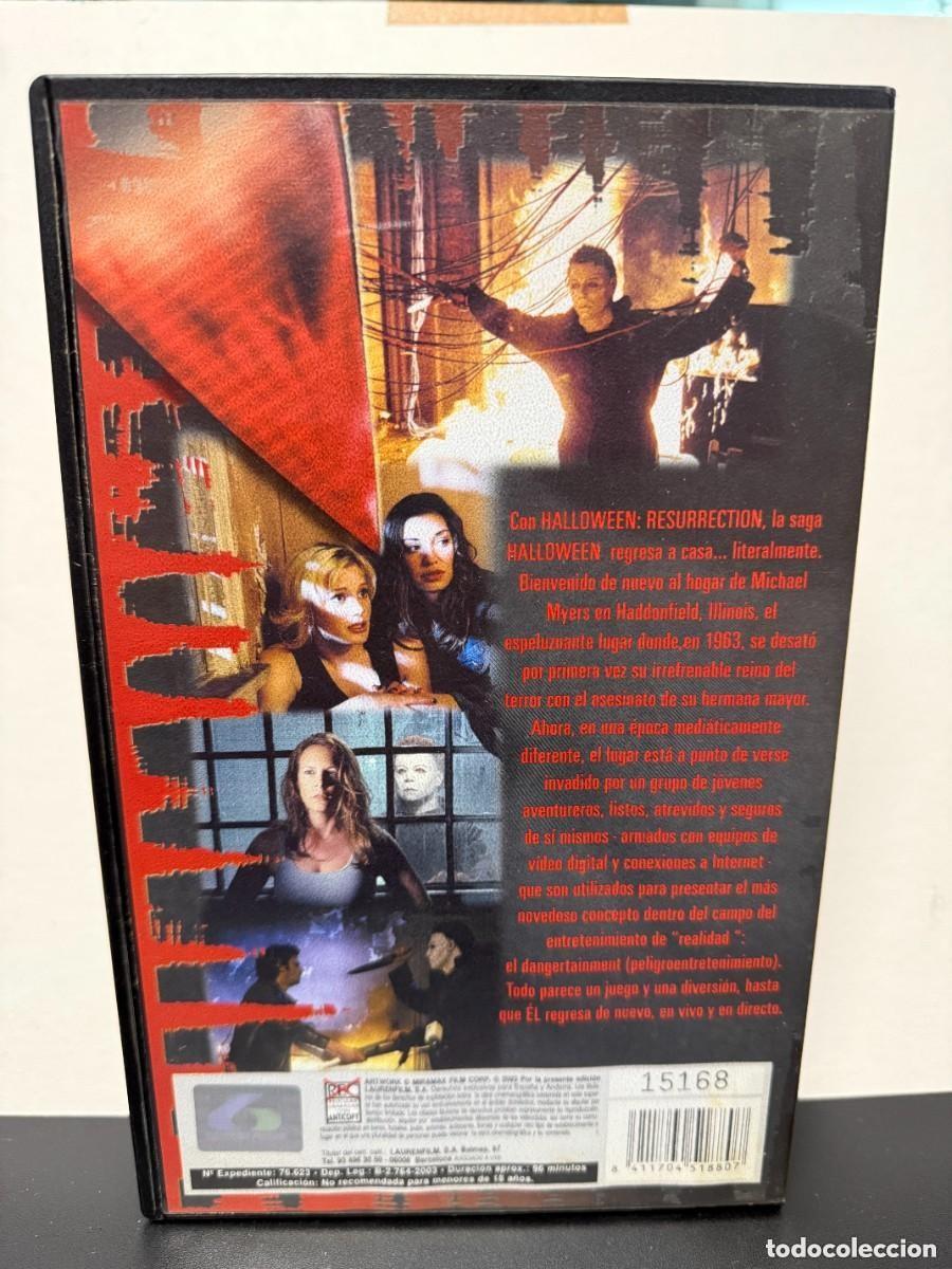 Cine: Halloween Resurrection (VHS) - Foto 3