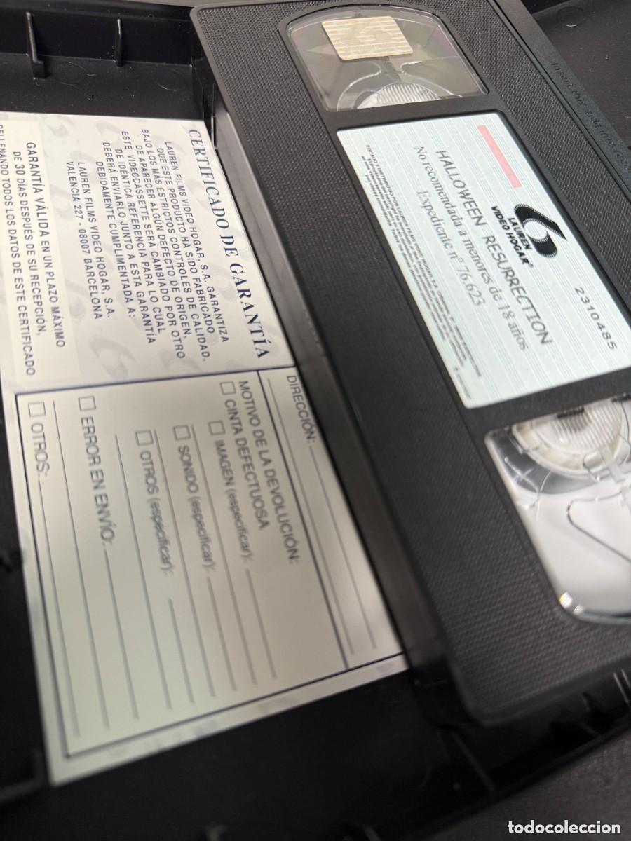 Cine: Halloween Resurrection (VHS) - Foto 4