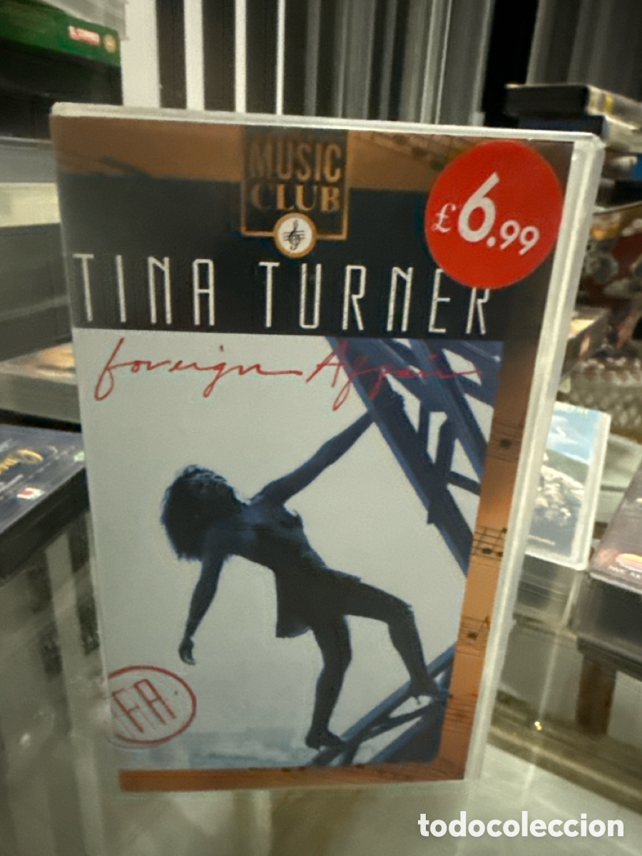 Cine: TINA TURNER &ndash; FOREIGN AFFAIR | VHS / VIDEO MUSICAL