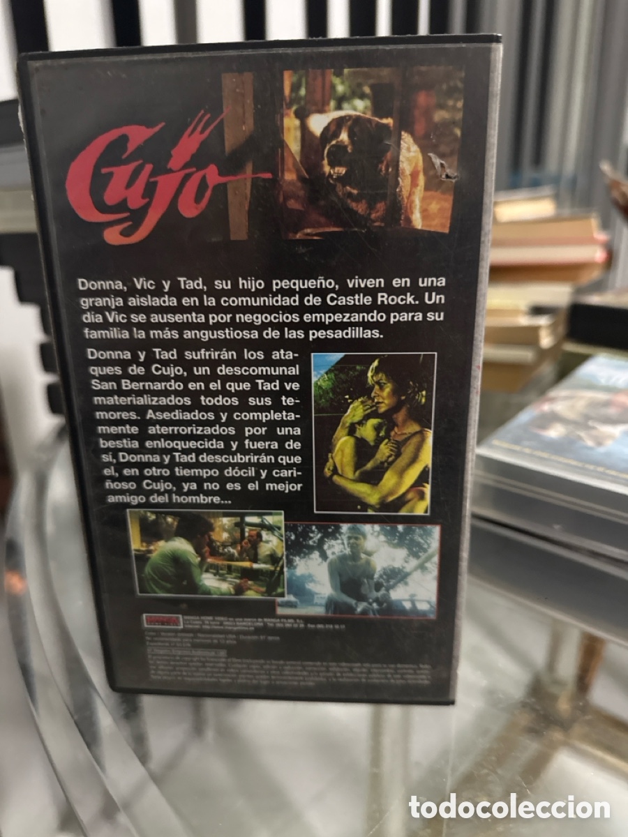 Cine: CUJO &mdash; STEPHEN KING | VHS TERROR CL&Aacute;SICO - Foto 2