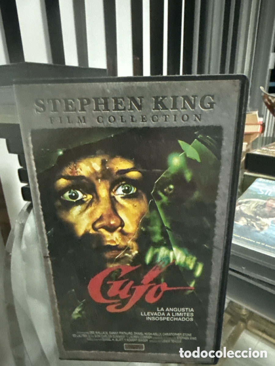 Cine: CUJO &mdash; STEPHEN KING | VHS TERROR CL&Aacute;SICO - Foto 1