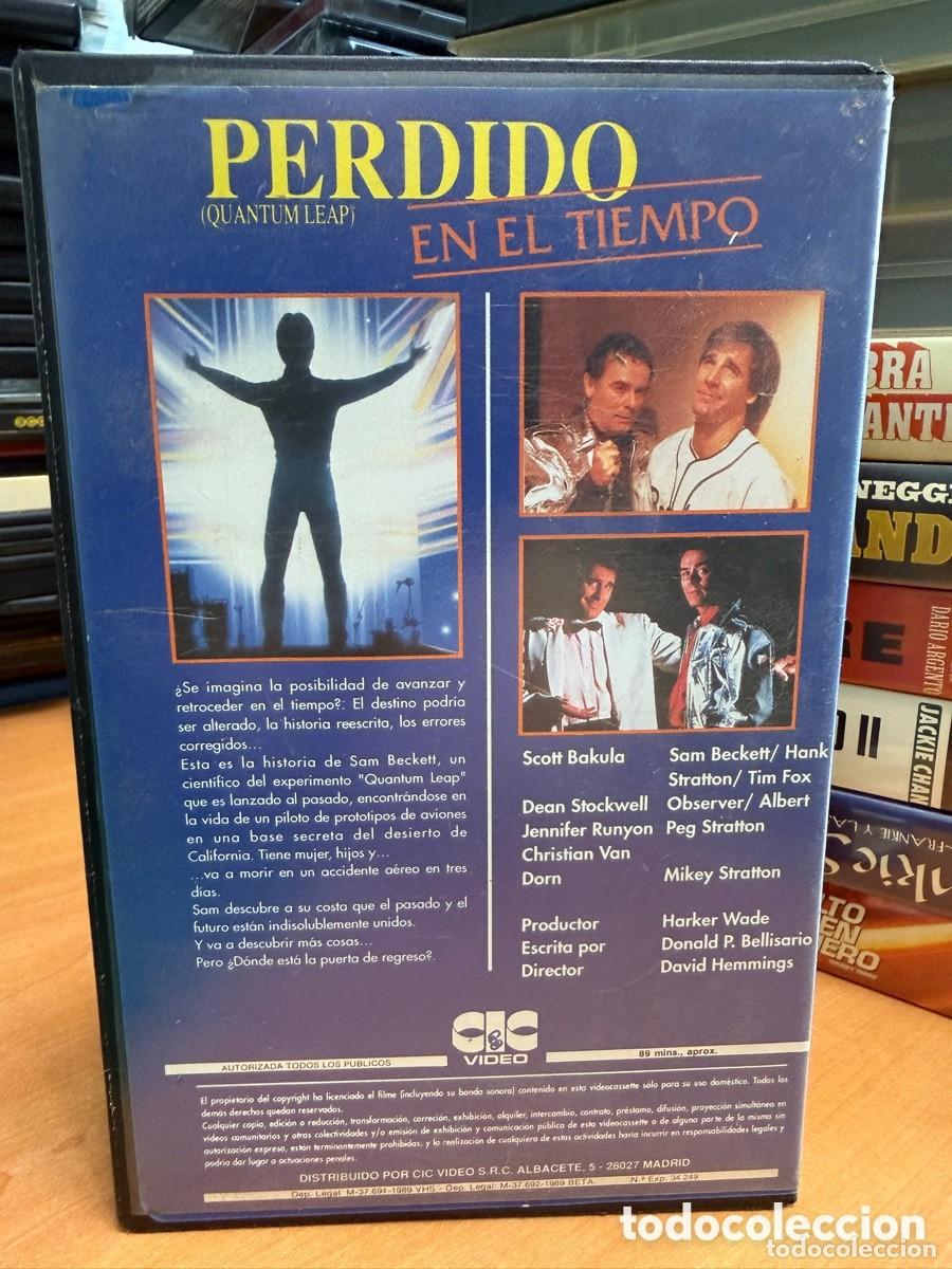 Cine: Perdido en el tiempo (VHS) - Foto 3