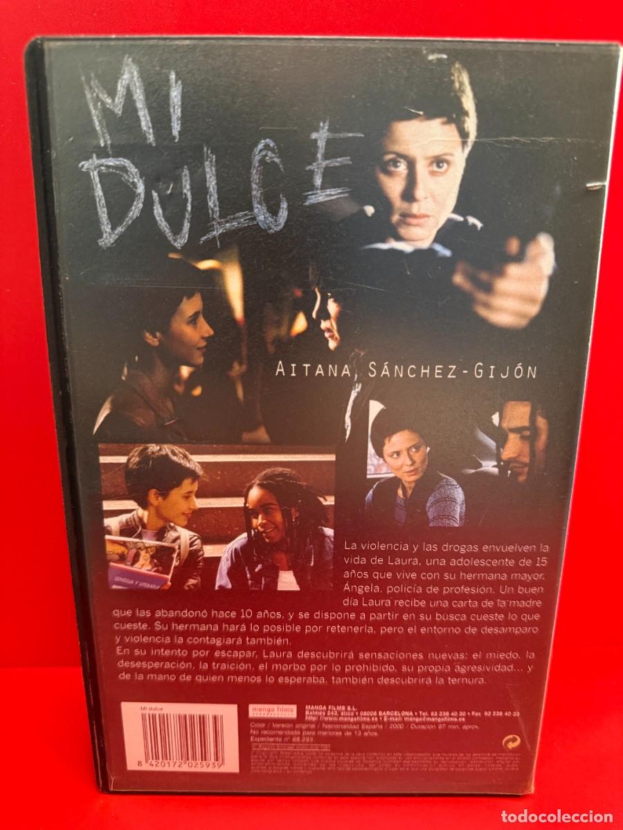 Cine: Mi Dulce (VHS) Jes&uacute;s Mora - Foto 3