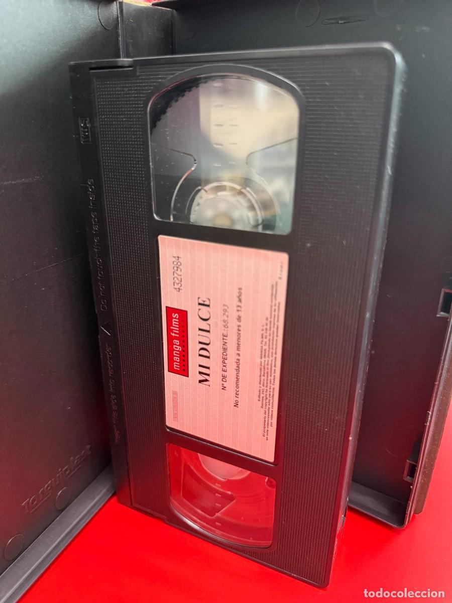Cine: Mi Dulce (VHS) Jes&uacute;s Mora - Foto 4