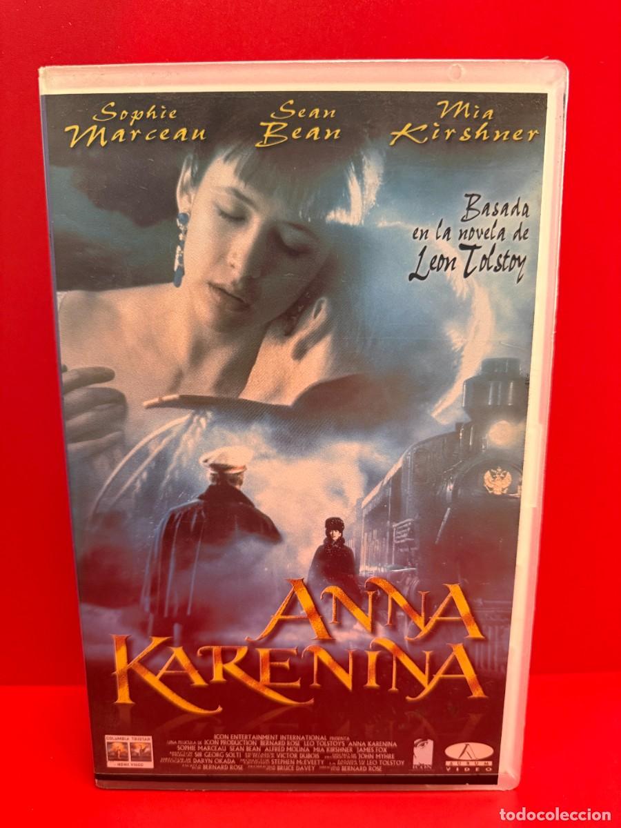 Cinema: Anna Karenina (VHS) Bernard Rose