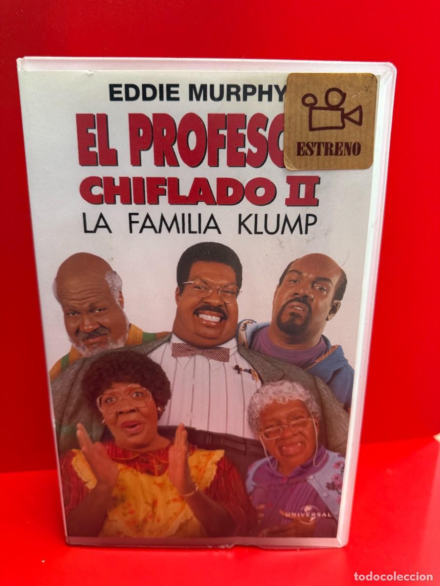 Cinema: El Profesor Chiflado II - La Familia Klump (VHS)