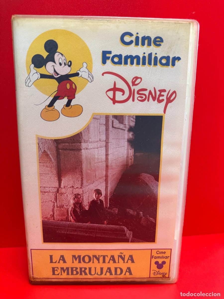 Cine: La Monta&ntilde;a Embrujada (VHS) Disney