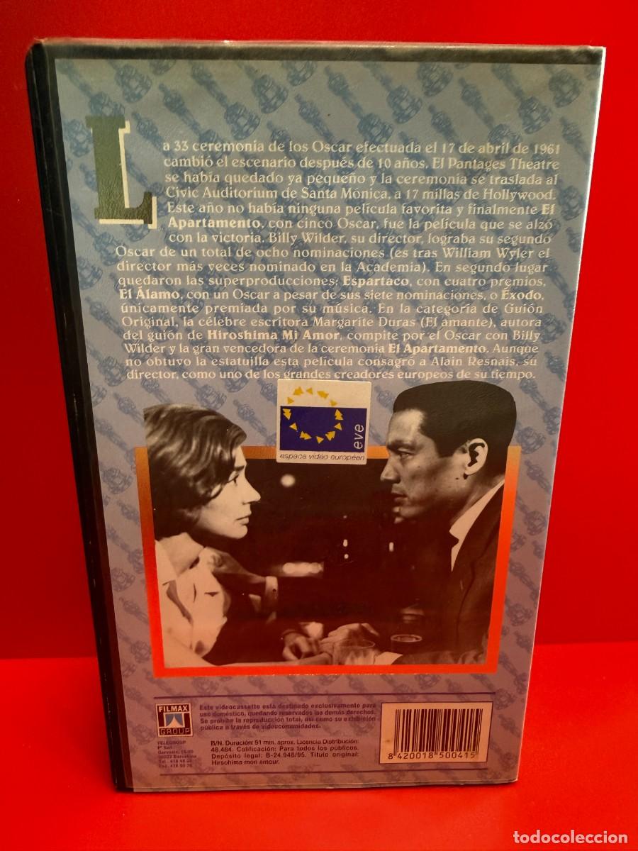 Cine: Hiroshima, Mi Amor (VHS) - Foto 3