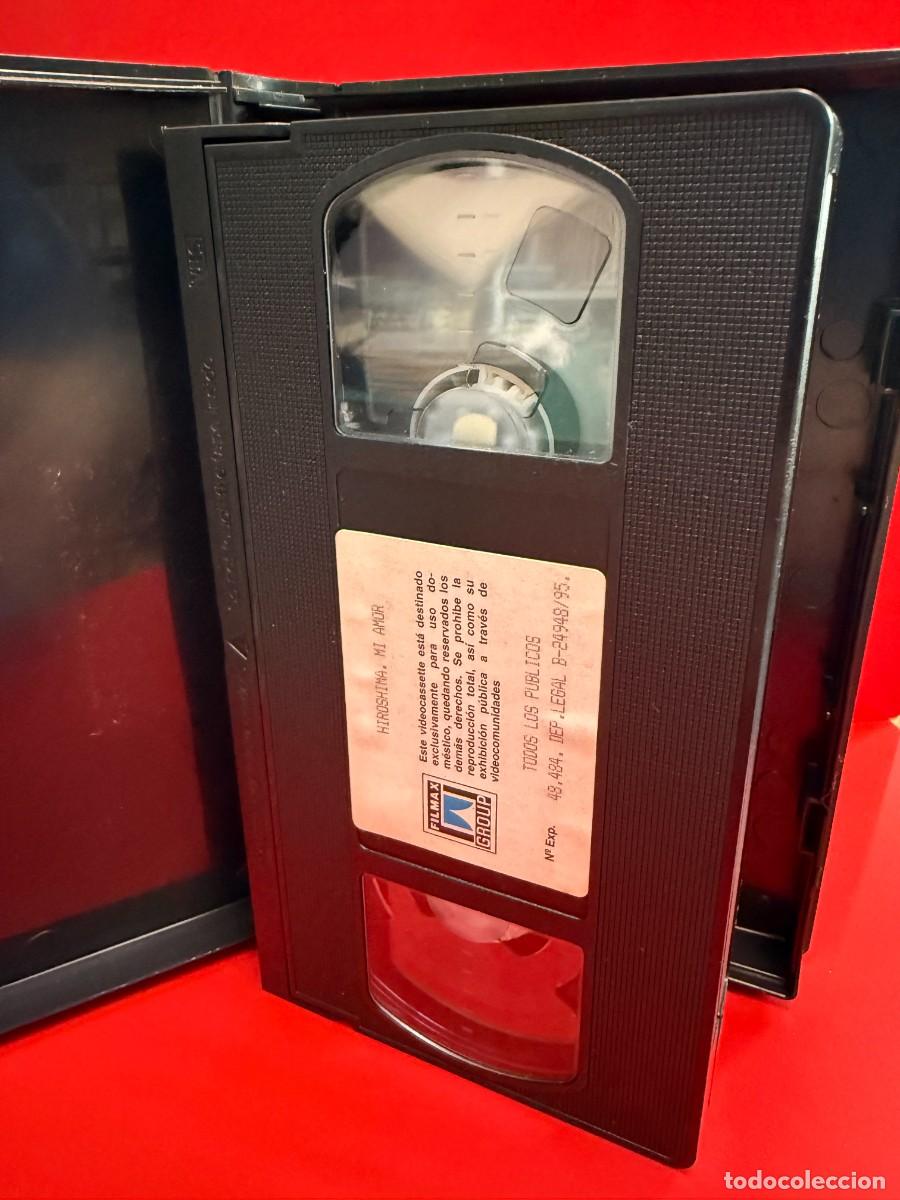 Cine: Hiroshima, Mi Amor (VHS) - Foto 4