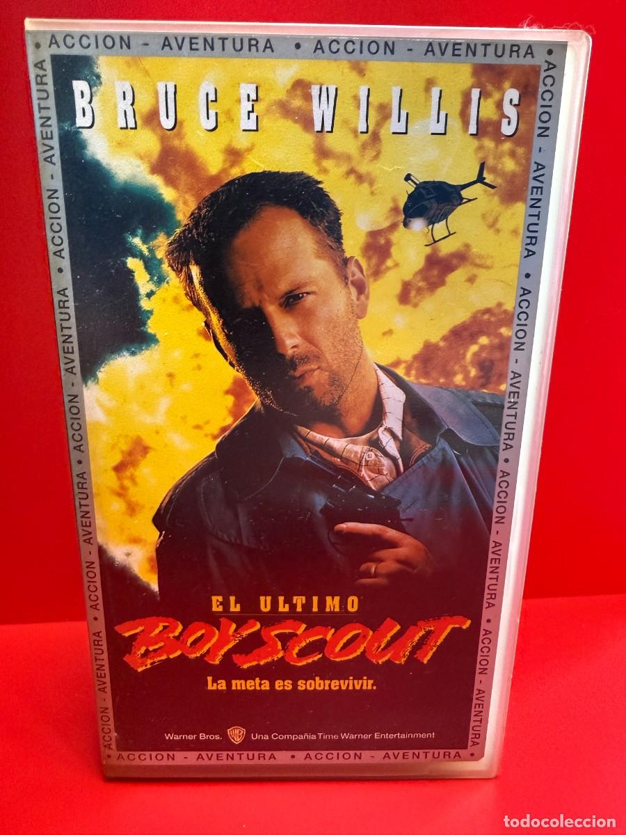 Cinema: El &Uacute;ltimo Boy Scout (VHS)