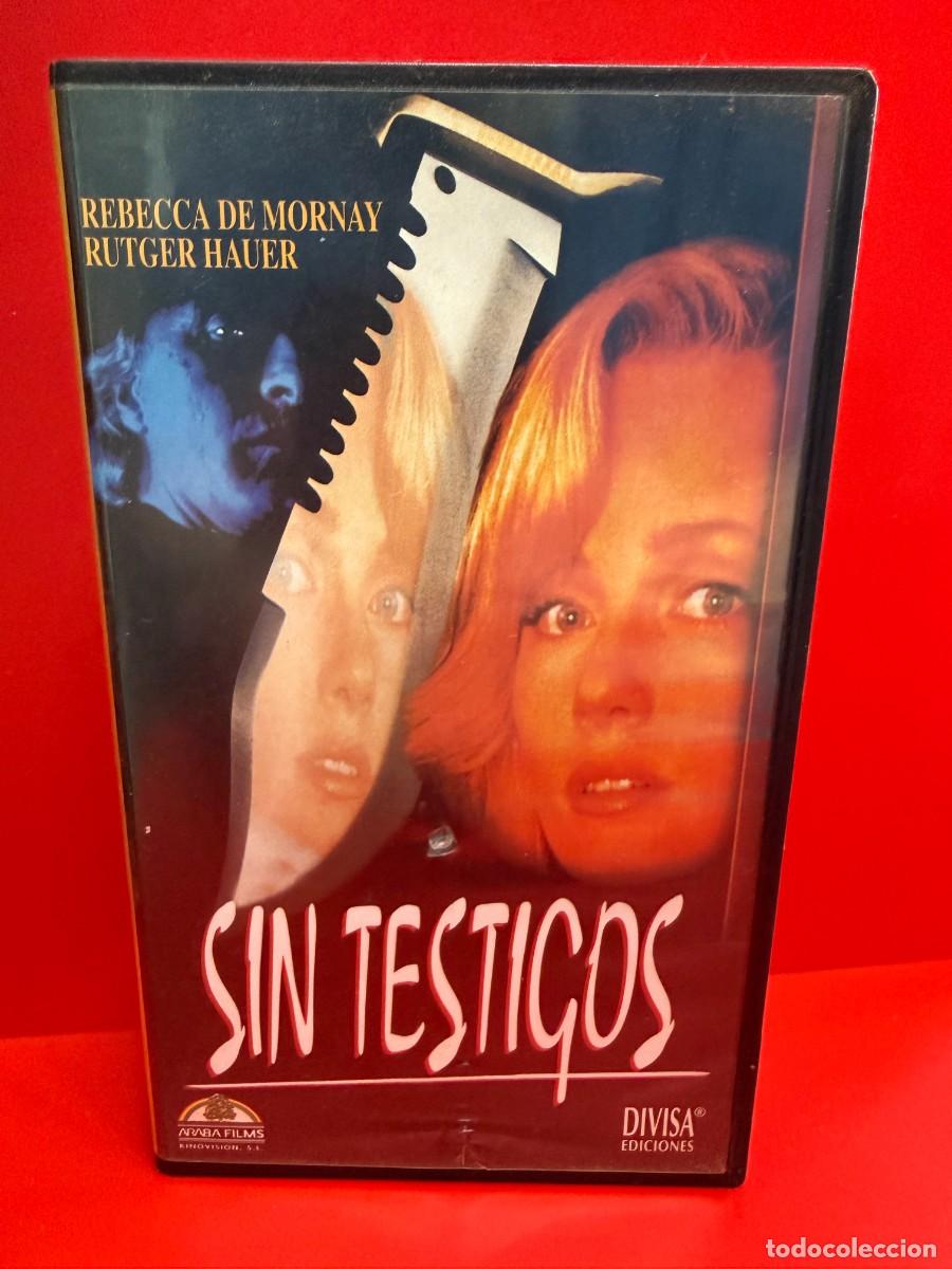 Cinema: Sin Testigos (VHS) Rebecca De Mornay, Rutger Hauer