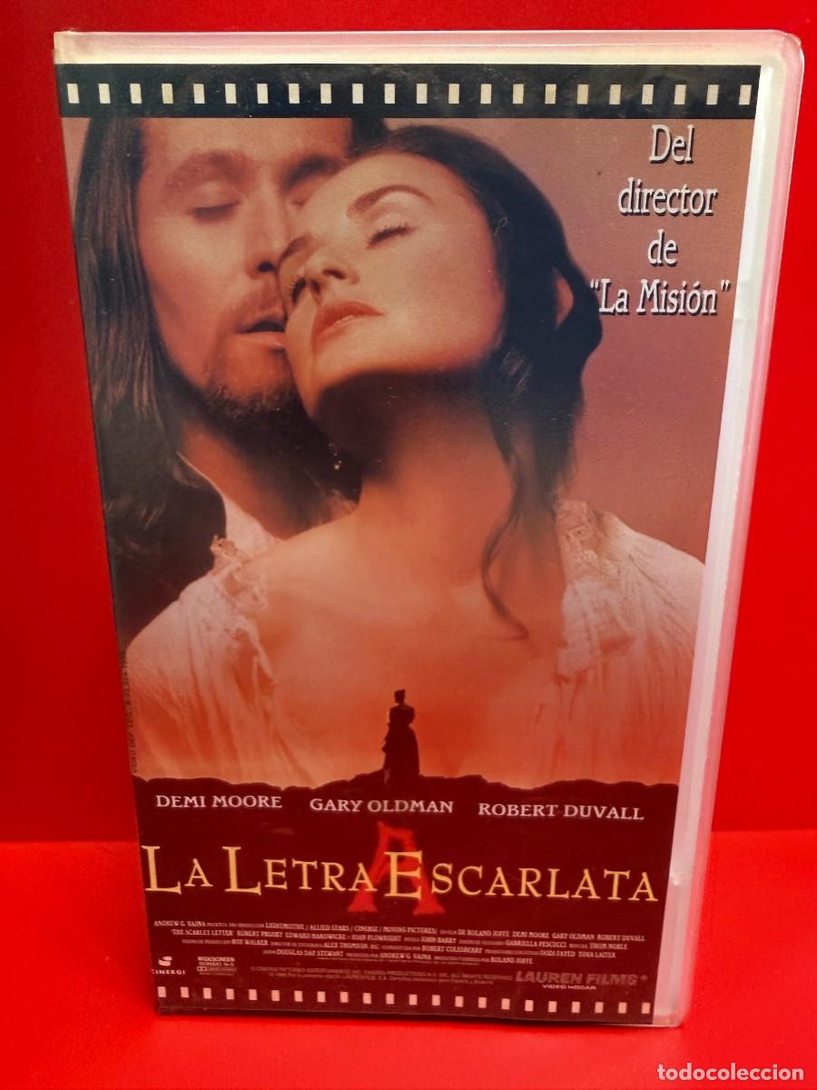 Cinema: La Letra Escarlata (VHS)