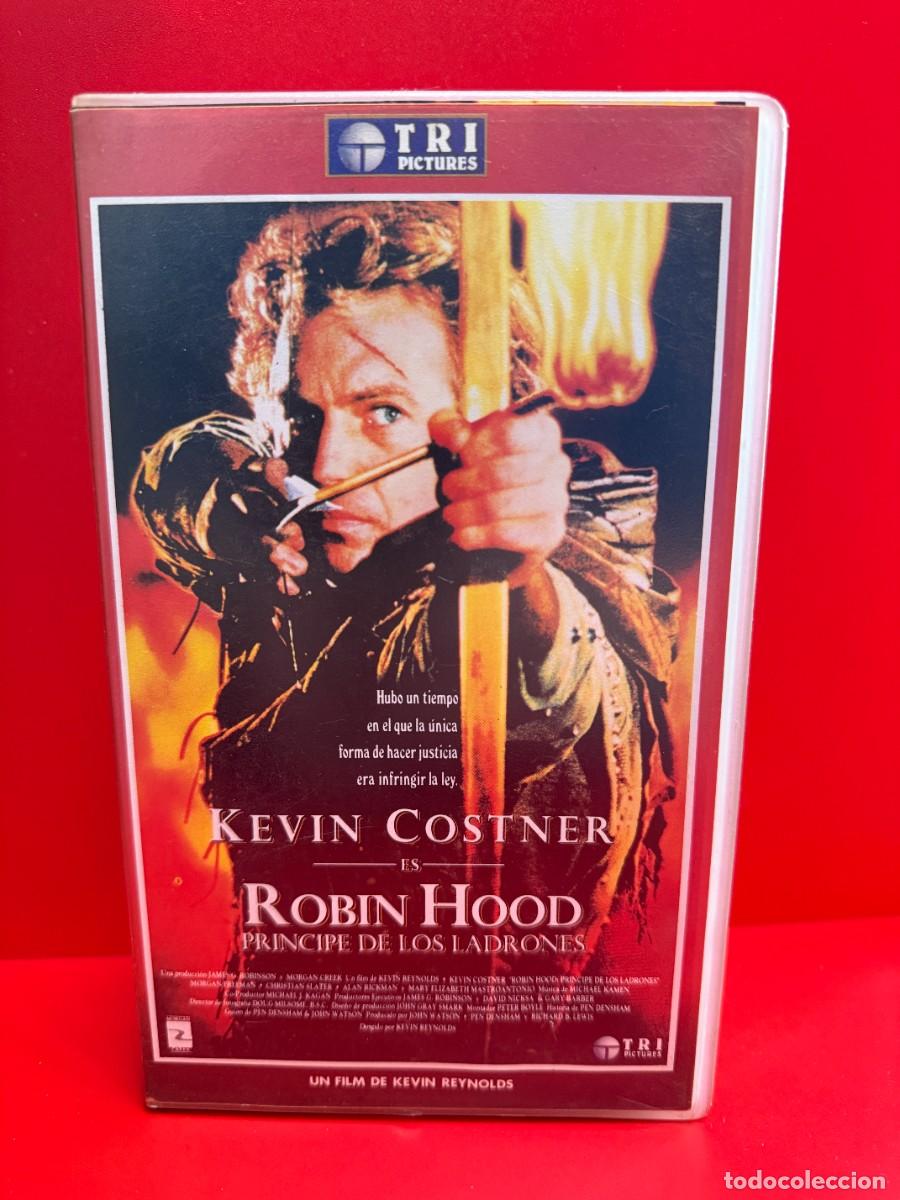 Cine: Robin Hood (Principe De Los Ladrones) (VHS)
