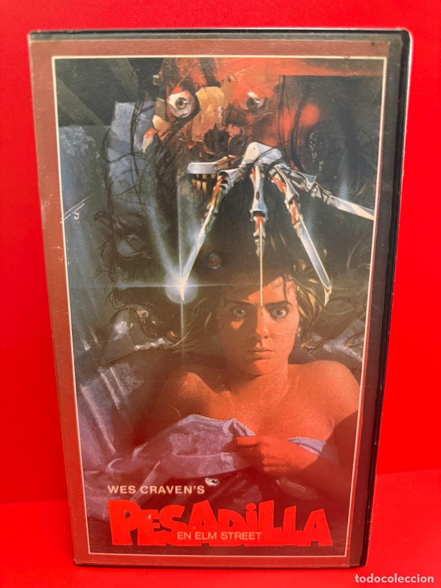 Cine: Pesadilla en Elm Street (VHS) Wes Craven