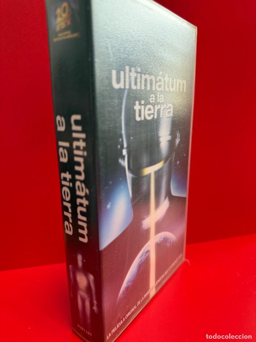Cine: Ultim&aacute;tum A La Tierra (VHS) - Foto 2