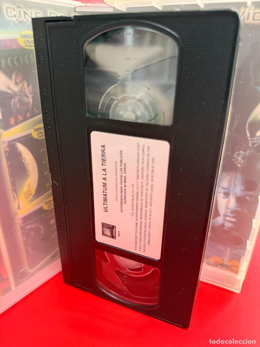 Cine: Ultim&aacute;tum A La Tierra (VHS) - Foto 4