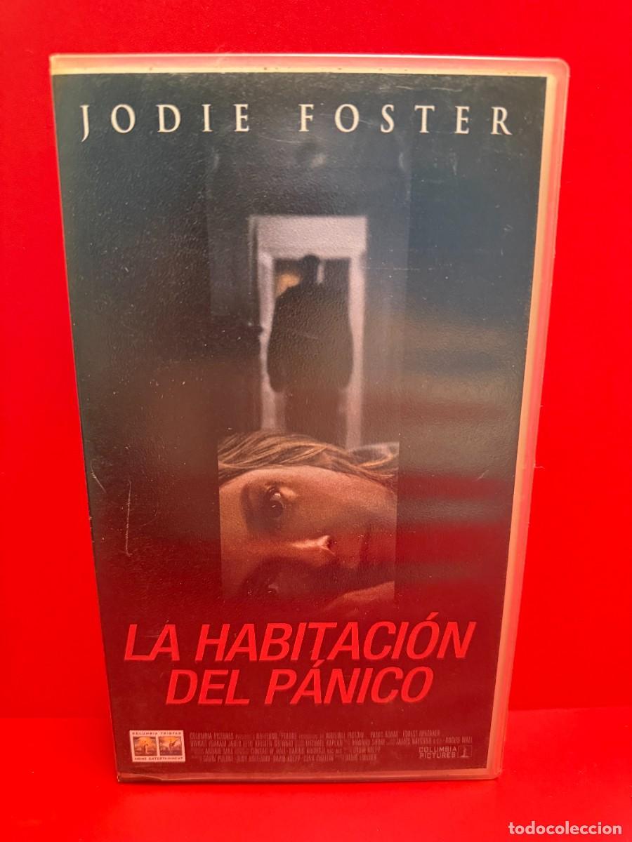 Cinema: La Habitaci&oacute;n Del P&aacute;nico (VHS)