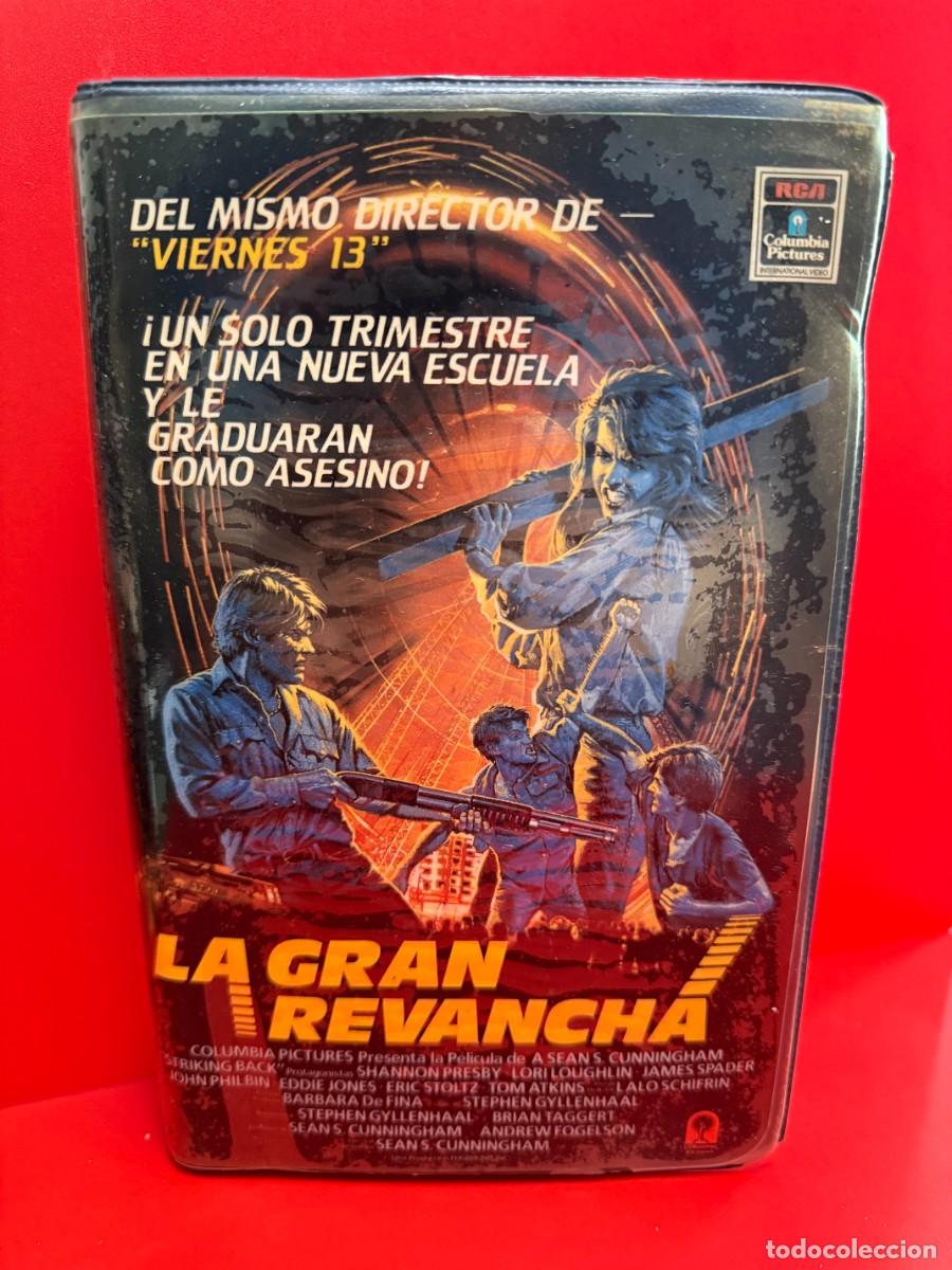 Cine: La Gran Revancha (VHS) CV 0322