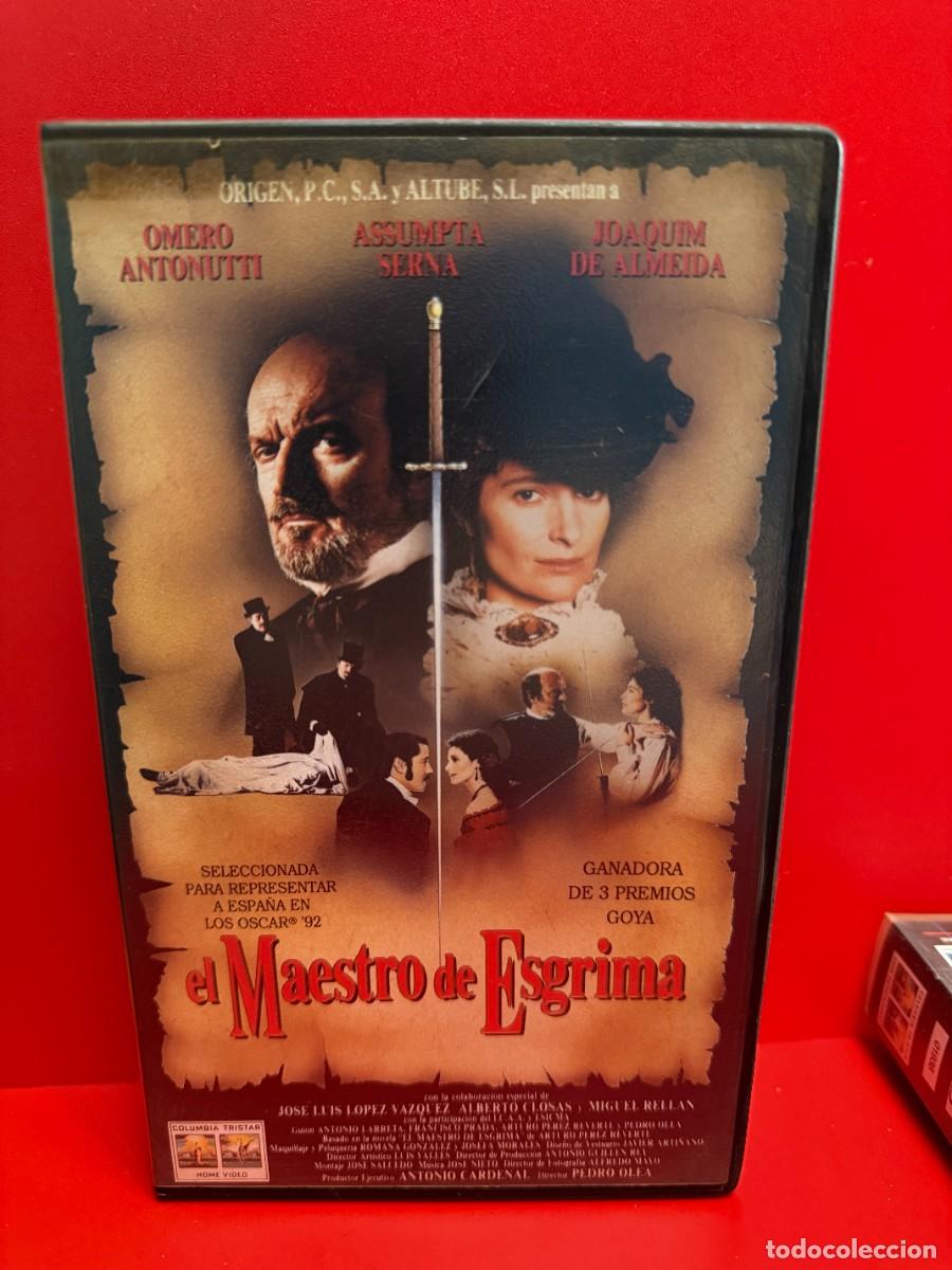 Cine: El Maestro de Esgrima (VHS) - Foto 1