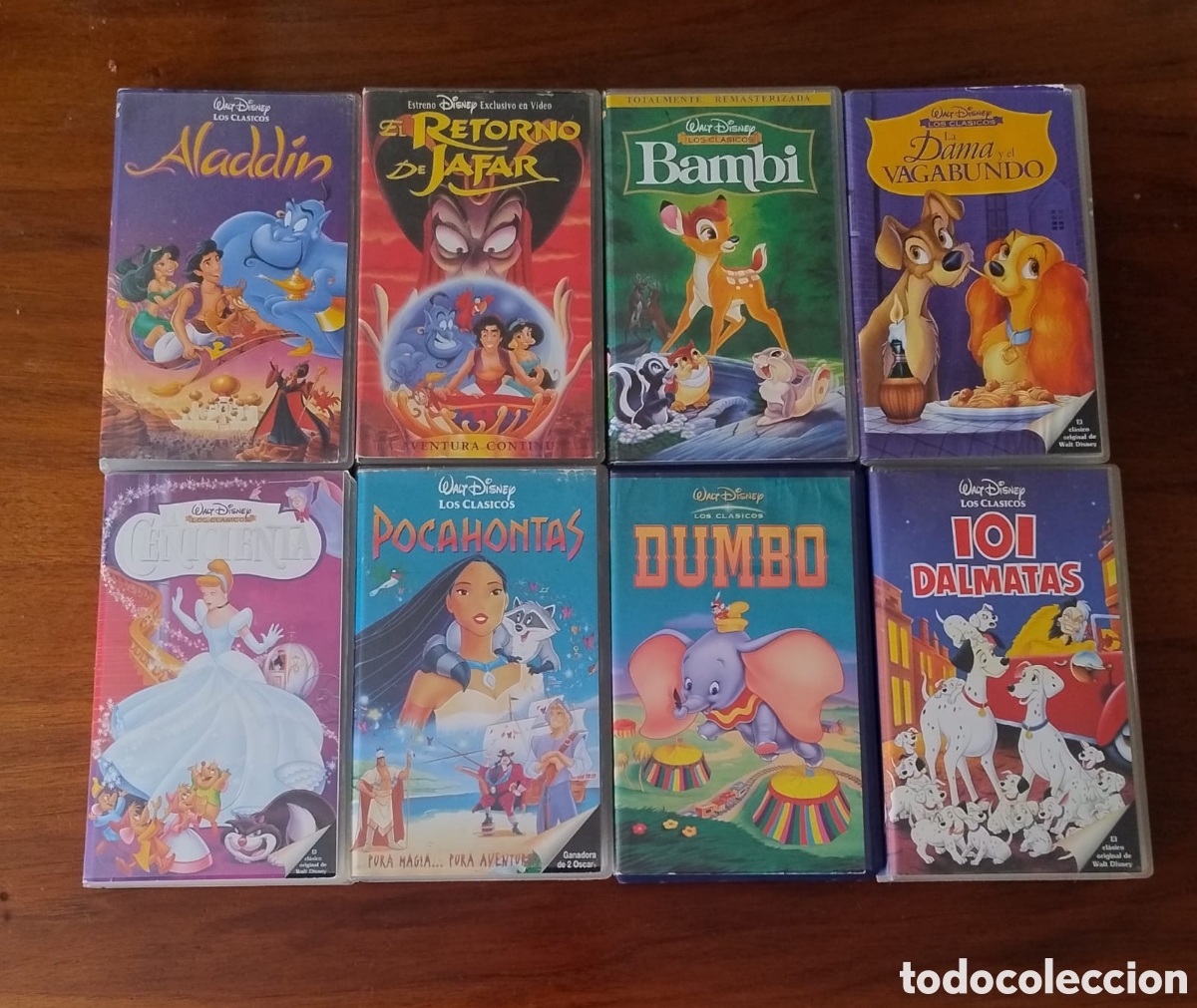 Cinema: Pel&iacute;culas Disney VHS